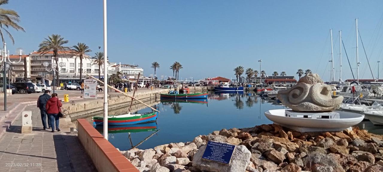 Apartamento Le liberté bateau bleu Saint-Cyprien  Exterior foto