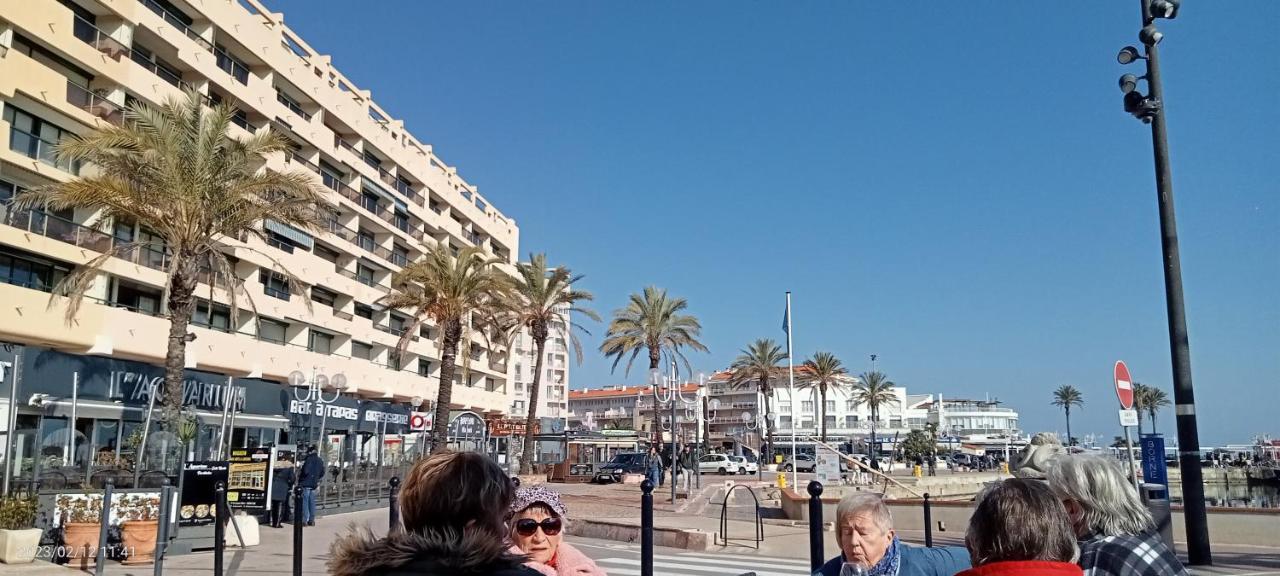Apartamento Le liberté bateau bleu Saint-Cyprien  Exterior foto